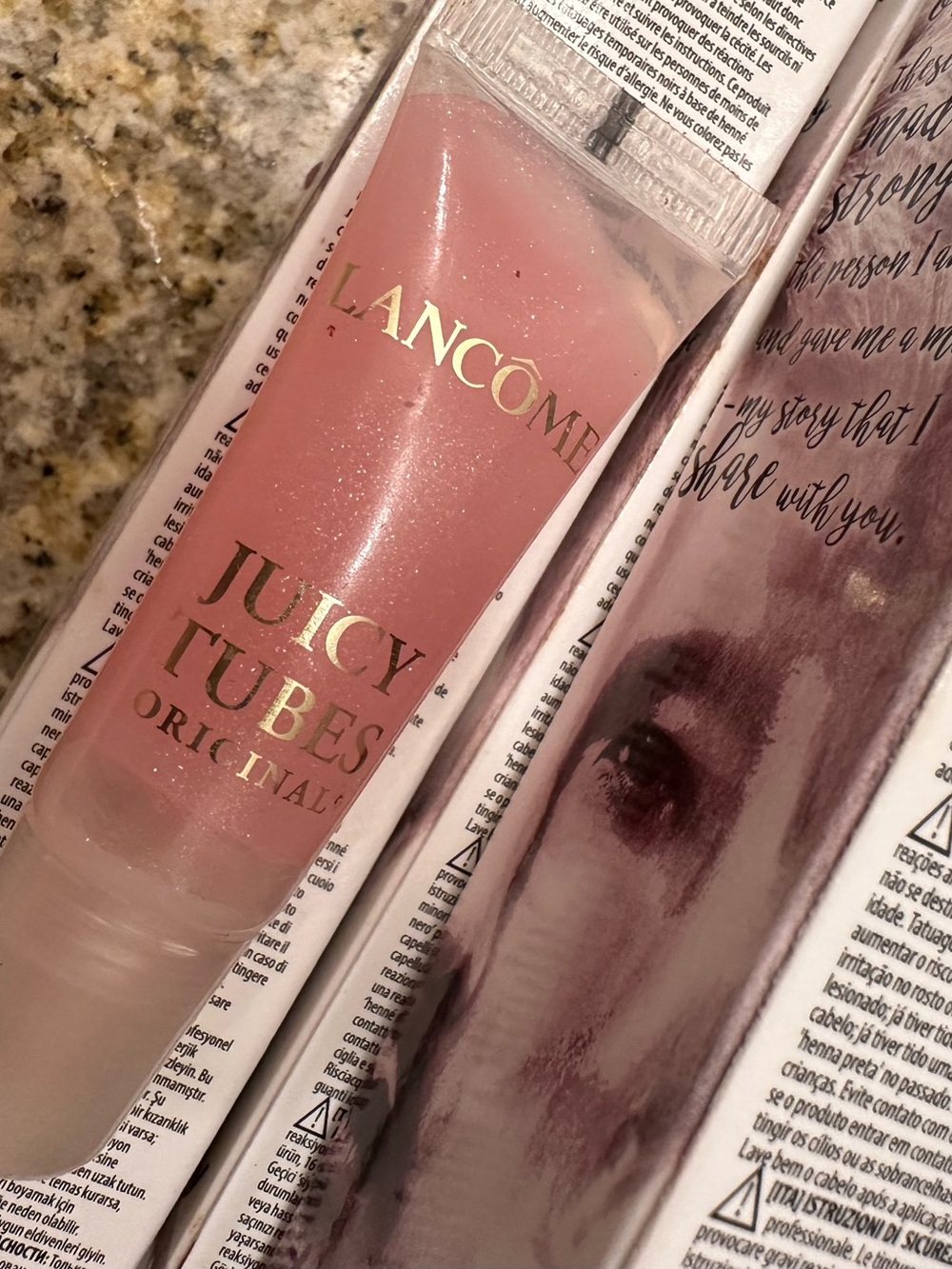 Lancôme juicy tube